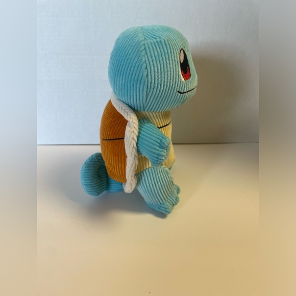 Pokémon Select 8" Plush - Corduroy Squirtle - Picture 2 of 3